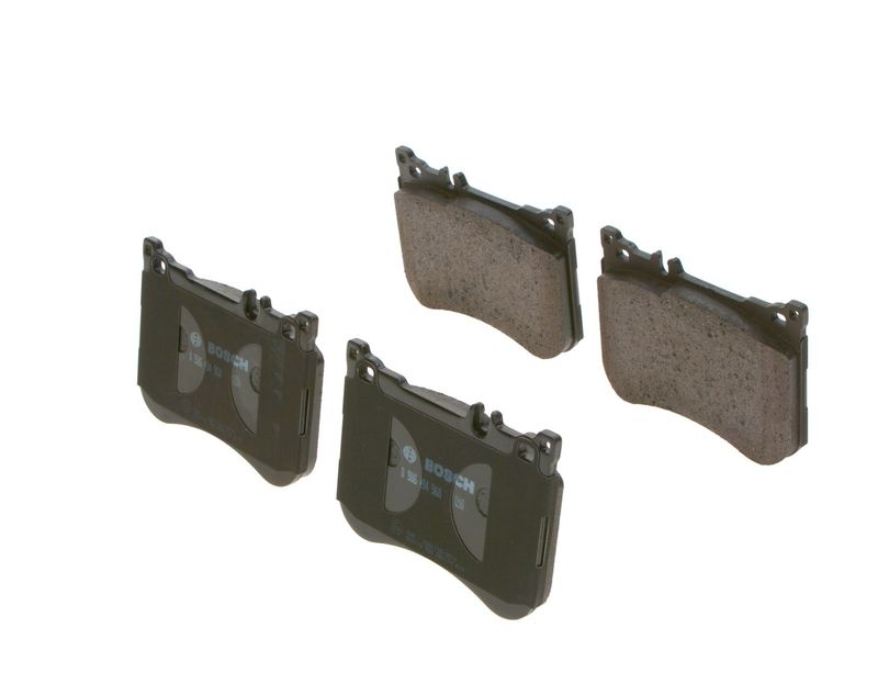 BOSCH 0 986 494 968 Stabdžių trinkelių rinkinys, diskinis stabdys