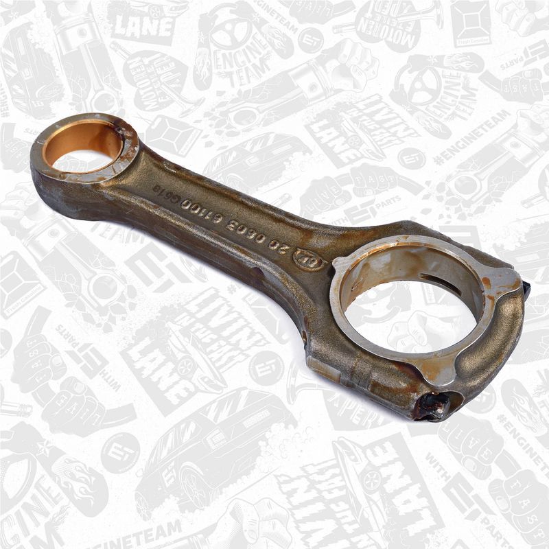 ET ENGINETEAM HK0204KS Repair Kit, crankshaft