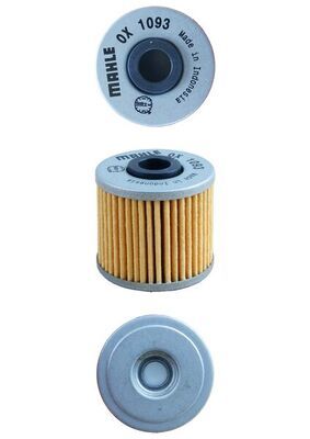 Product Image - Oliefilter - OX1093 - MAHLE