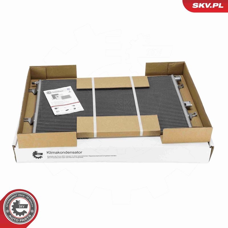 ESEN SKV 86SKV107 Condenser, air conditioning