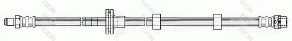 GIRLING 9002515 Brake Hose