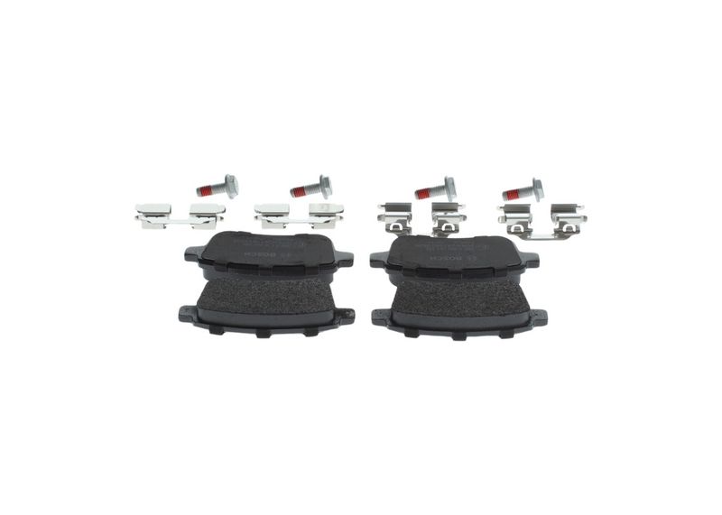 BOSCH 0 986 494 384 Brake Pad Set, disc brake