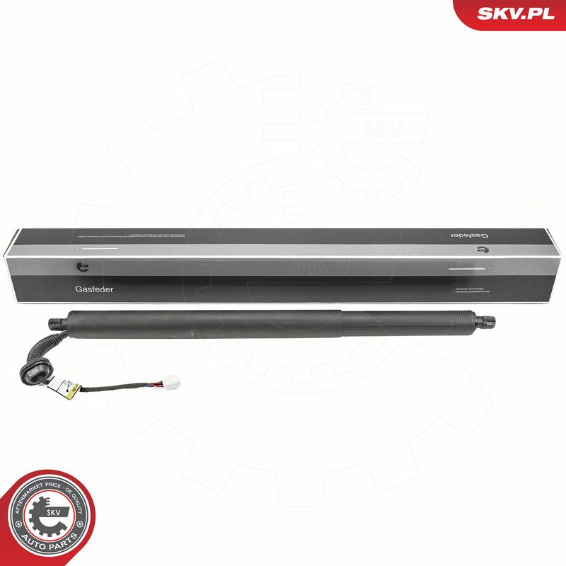 Elektrimootor, tagaluuk, ESEN SKV 52SKV297