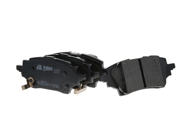 VALEO 610477 Brake Pad Set, disc brake