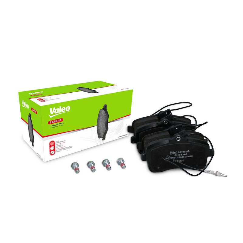Piduriklotsi komplekt, ketaspidur, VALEO 301662A