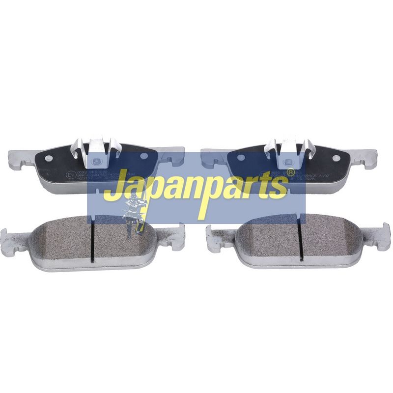 set placute frana,frana disc JAPANPARTS PA-0093AF