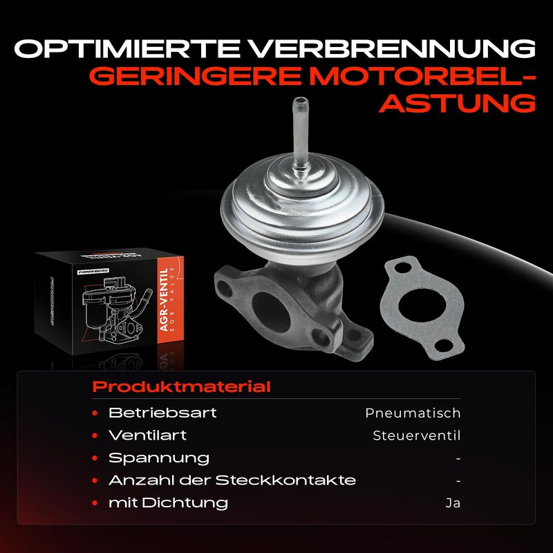 Frankberg 5481FB0011423 EGR Valve