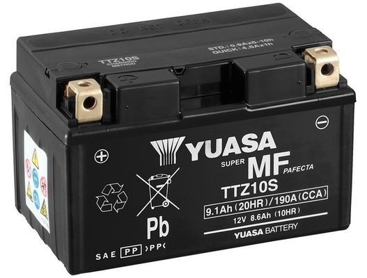 Yuasa Starter Battery TTZ10S