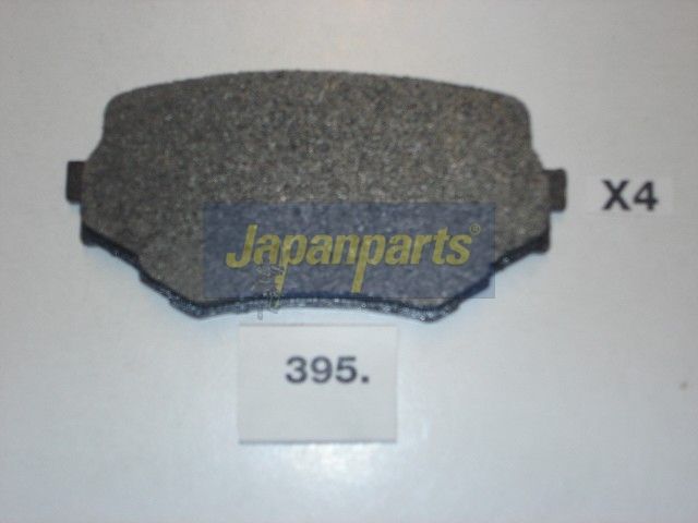 JAPANPARTS Stabdžių trinkelių rinkinys, diskinis stabdys