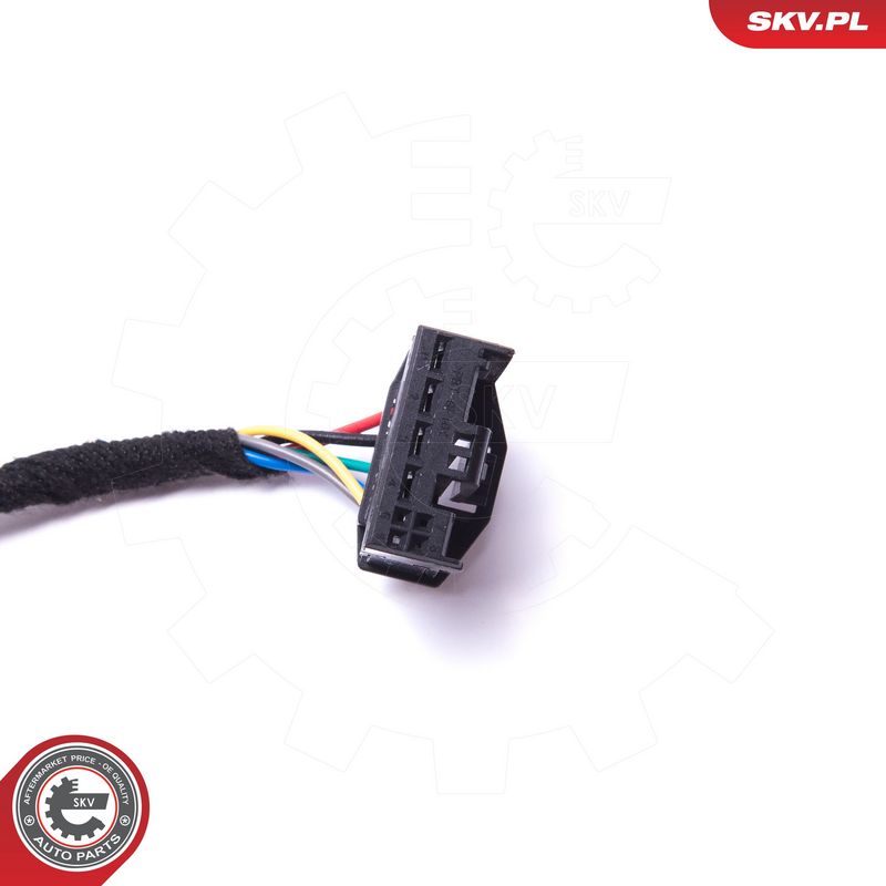 Elektrimootor, tagaluuk, ESEN SKV 52SKV933