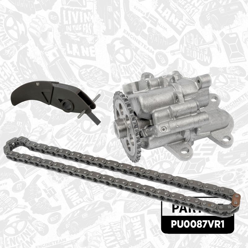 Product Image - Oliepomp - PU0087VR1 - ET ENGINETEAM
