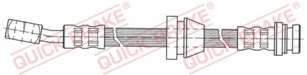 Гальмівний шланг, Quick Brake 58.919