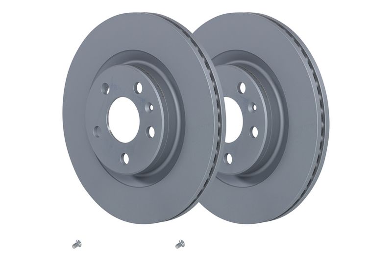 Brake disc Voor Links/Rechts past: VOLVO XC40 1.5-Electric 10.17-