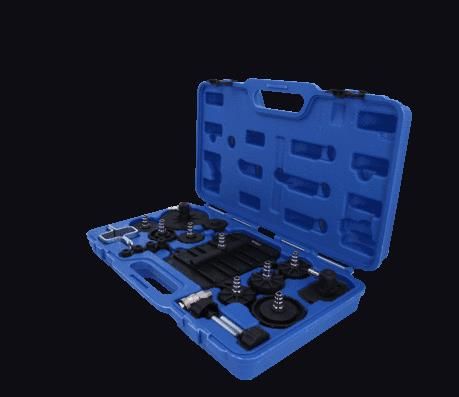 KS TOOLS BT701220 Bleeder Adaptor Set