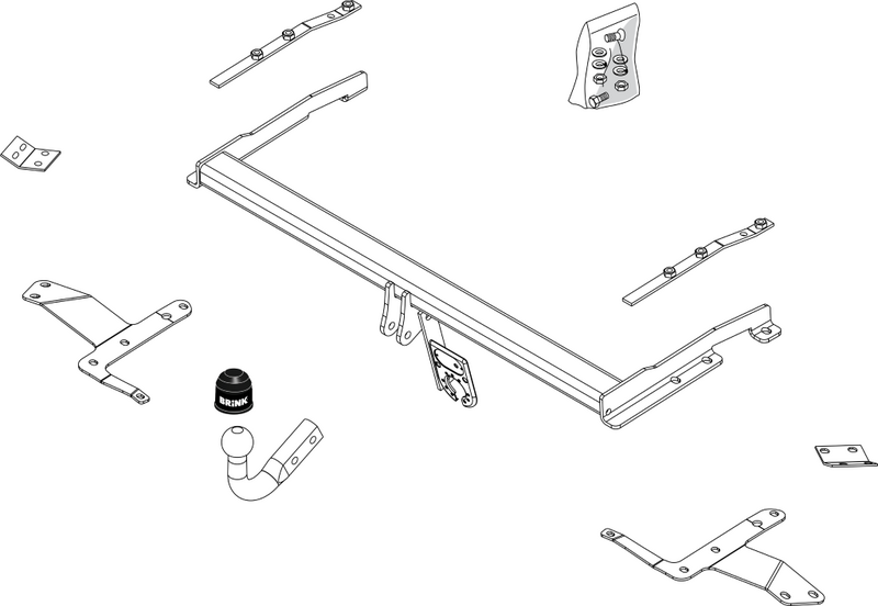 Modul tractare Thule 443700