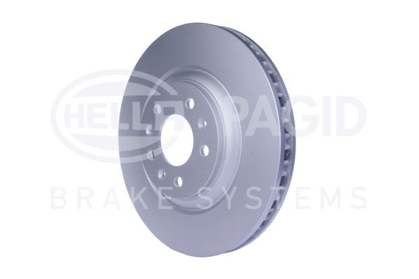 HELLA PAGID 8DD 355 120-251 Brake Disc