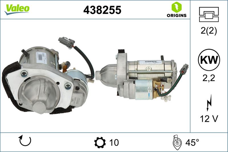 Μίζα  VALEO ORIGINS NEW O.E. TECHNOLOGY