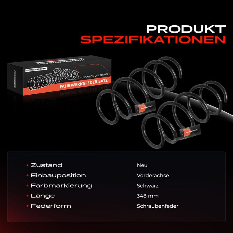 Frankberg 5481FB0053804 Suspension Spring