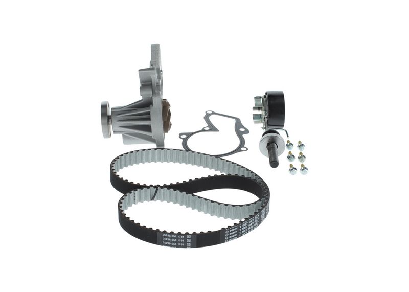 Timingset (riem + poelie + waterpomp) past: VOLVO S60 II, S80 II, V40, V60 I, V70 III  FORD C-MAX II, FIESTA VI, FOCUS III, GALAXY II, GALAXY MK II, GRAND C-MAX, KUGA II, MONDEO IV 1.25-1.6LPG 06.08-