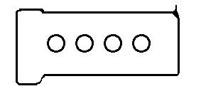 Tihendikomplekt, klapikaas,...