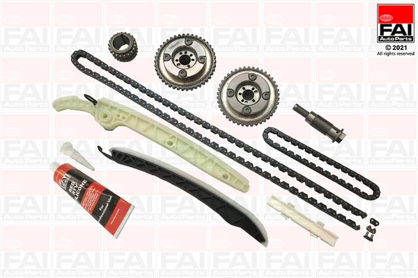 Комплект ланцюгів привода, Fai Autoparts TCK360VVT