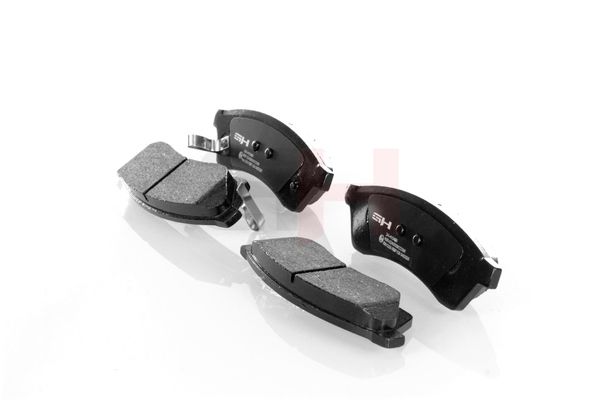 Piduriklotsi komplekt, ketaspidur, GH GH-410408