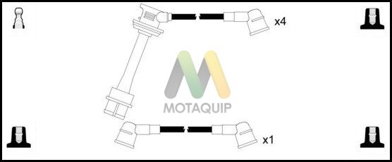 MOTAQUIP gyújtókábelkészlet LDRL1187