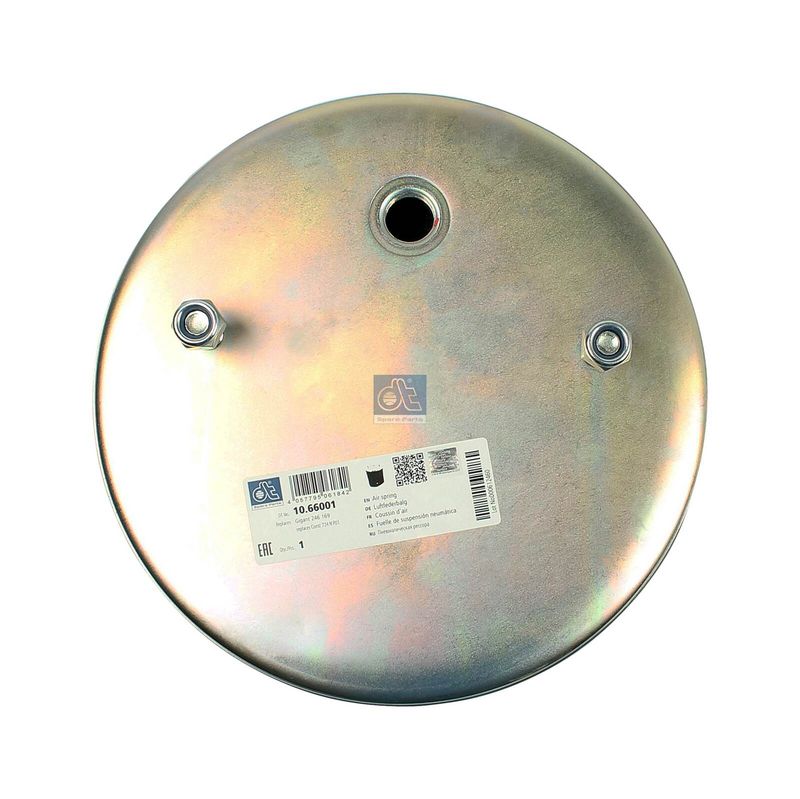 Mech, pneumatické odpružení 10.66001
