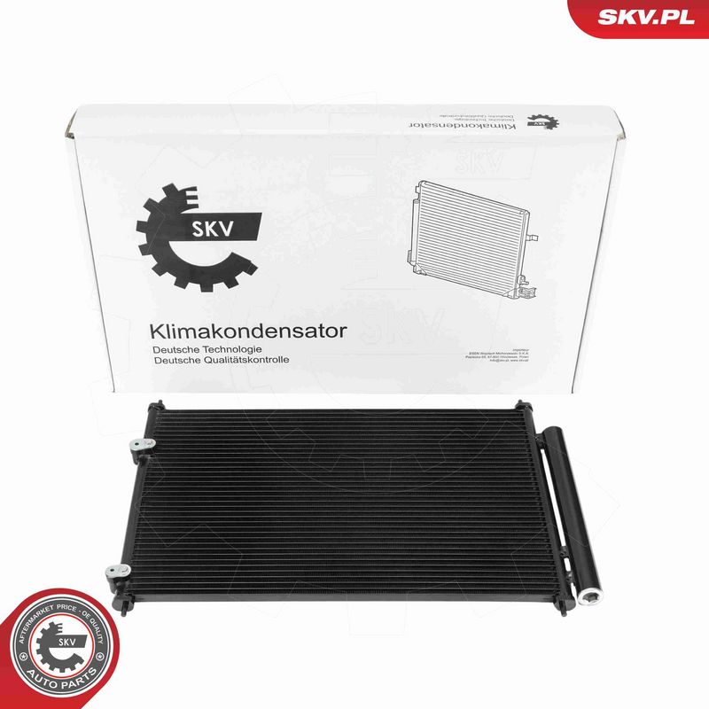 ESEN SKV 86SKV036 Condenser, air conditioning