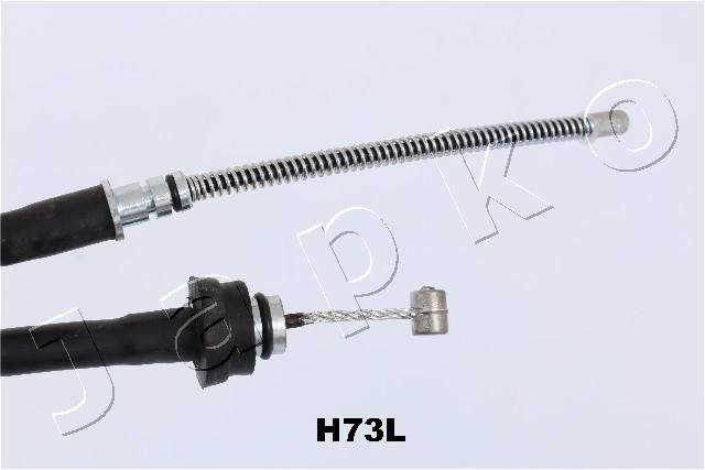 JAPKO 131H73L Cable Pull, parking brake