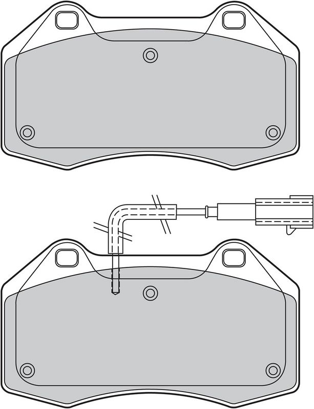 VALEO 601275 Brake Pad Set, disc brake