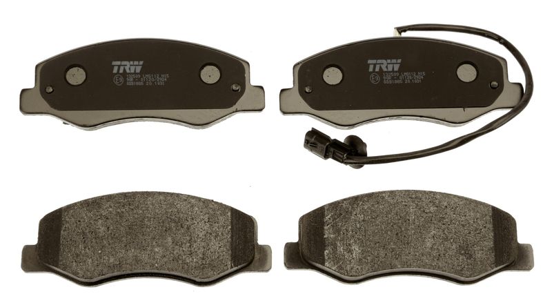 TRW GDB1885 Brake Pad Set, disc brake