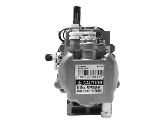 Airstal 10-0366 Compressor, air conditioning