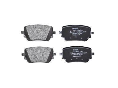 DELPHI LP3439 Brake Pad Set, disc brake