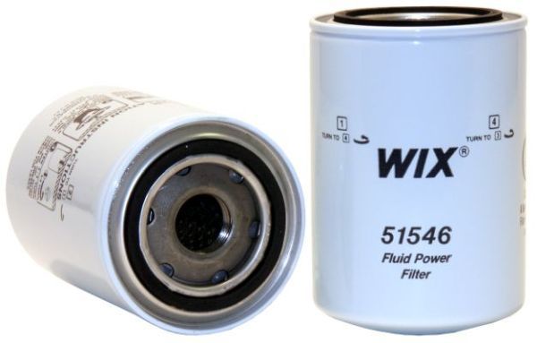 Фільтр, гідравлічна система привода робочого обладнання, Wix Filters 51546