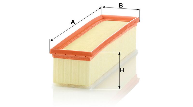 Õhufilter, MANN-FILTER C 35 012