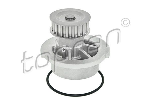 Vandpumpe, motorkøling