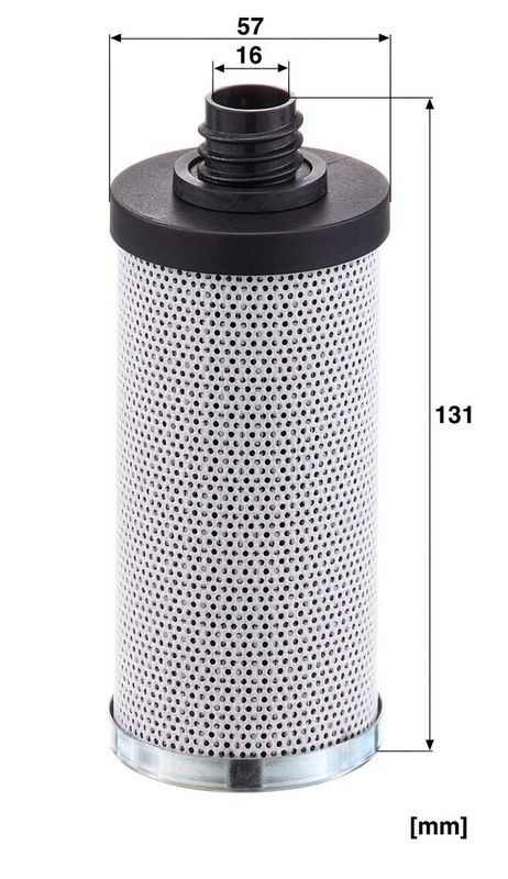 Hydraulisch filter (patroon) past: CLAAS 550