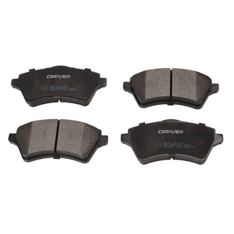 Set placute frana,frana disc DP1010.10.0771 Dr!ve+
