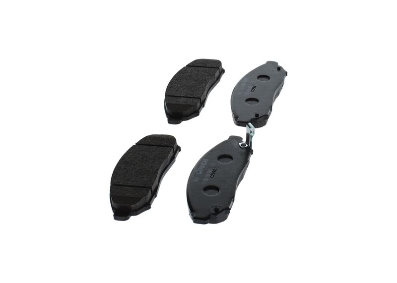 BOSCH 0986494963 Комплект гальмівних накладок, дискове гальмо
