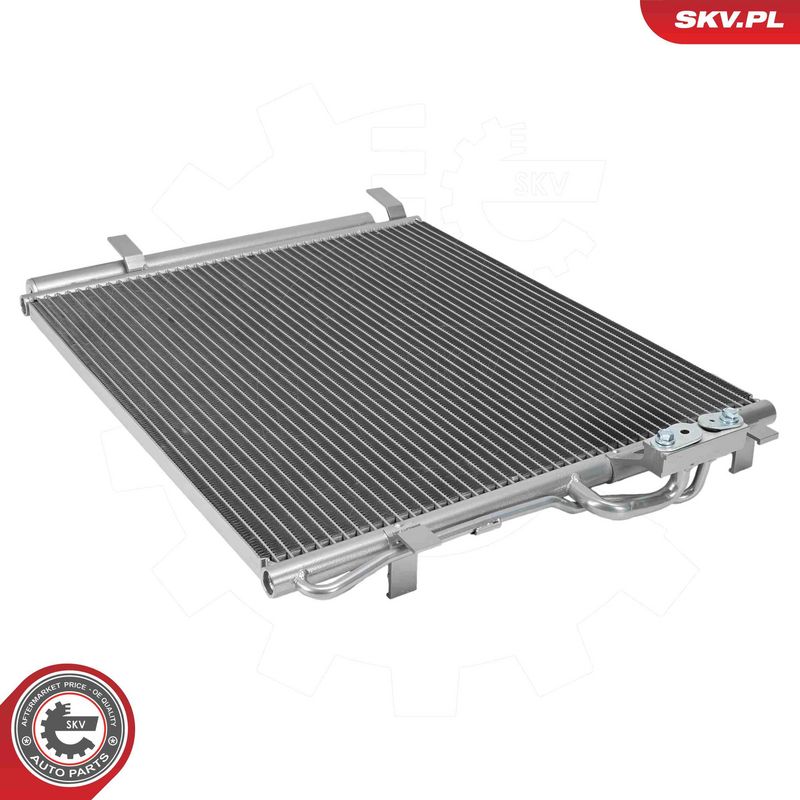 ESEN SKV 86SKV503 Condenser, air conditioning