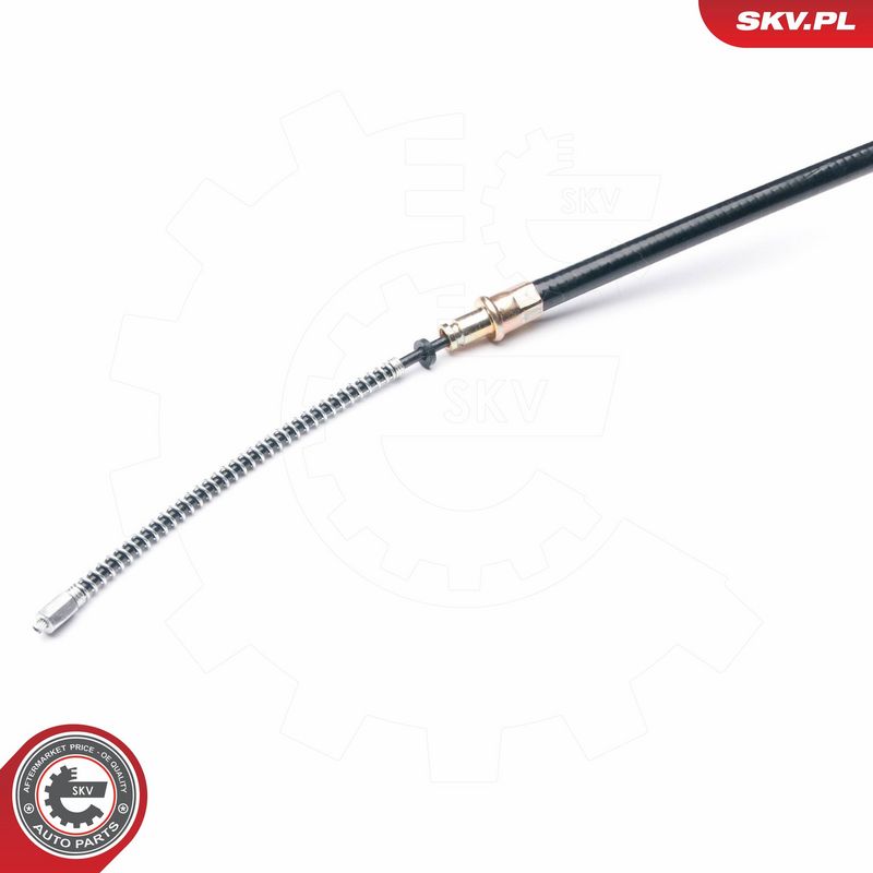 ESEN SKV 25SKV696 Cable Pull, parking brake