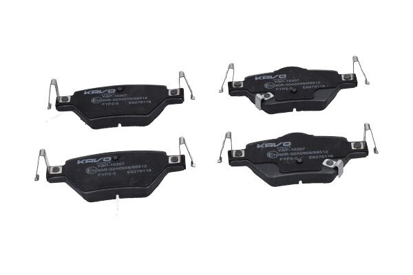 Kavo Parts Комплект тормозных колодок, дисковый тормоз