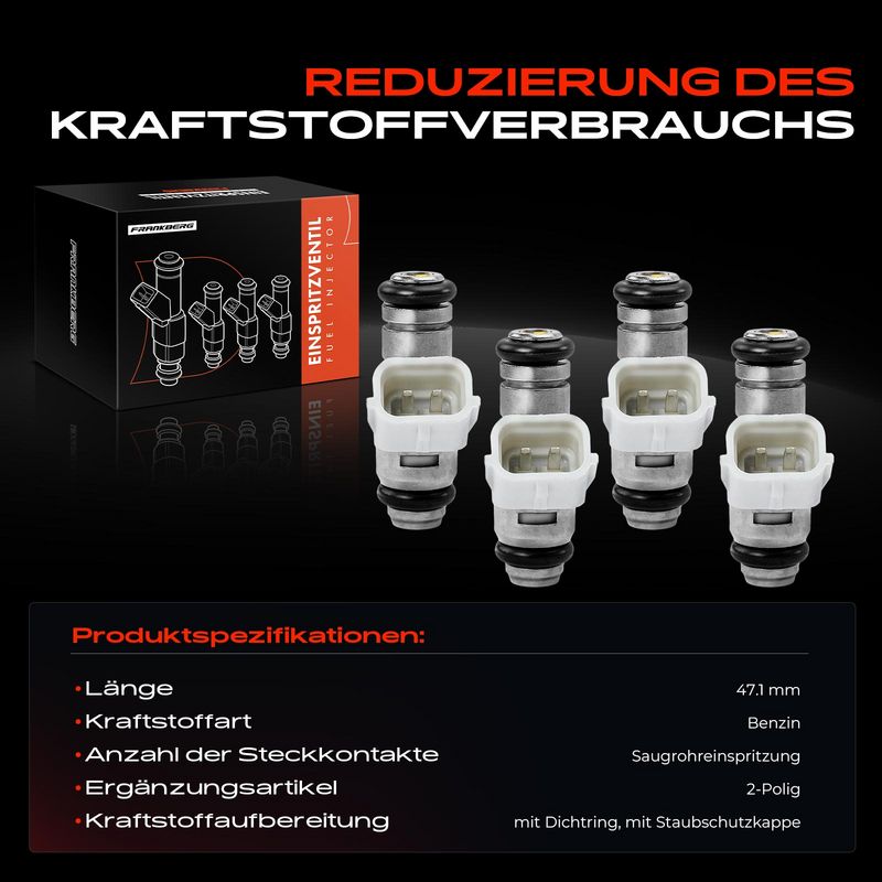 Frankberg 5481FB0026323 Injector