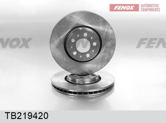 спирачен диск FENOX