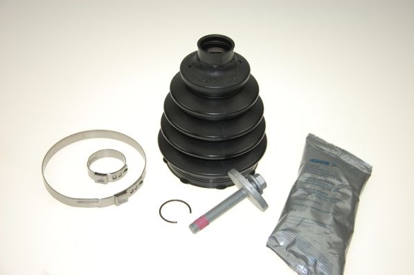 Faltenbalgsatz, Antriebswelle