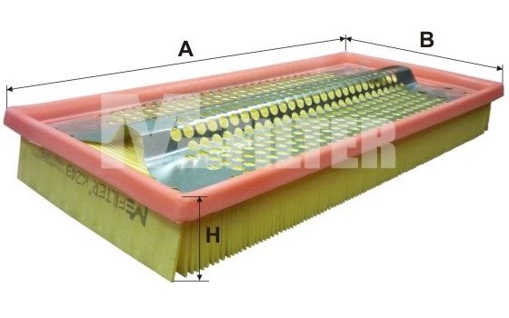 Фильтр воздушный S420/500 W140 M119