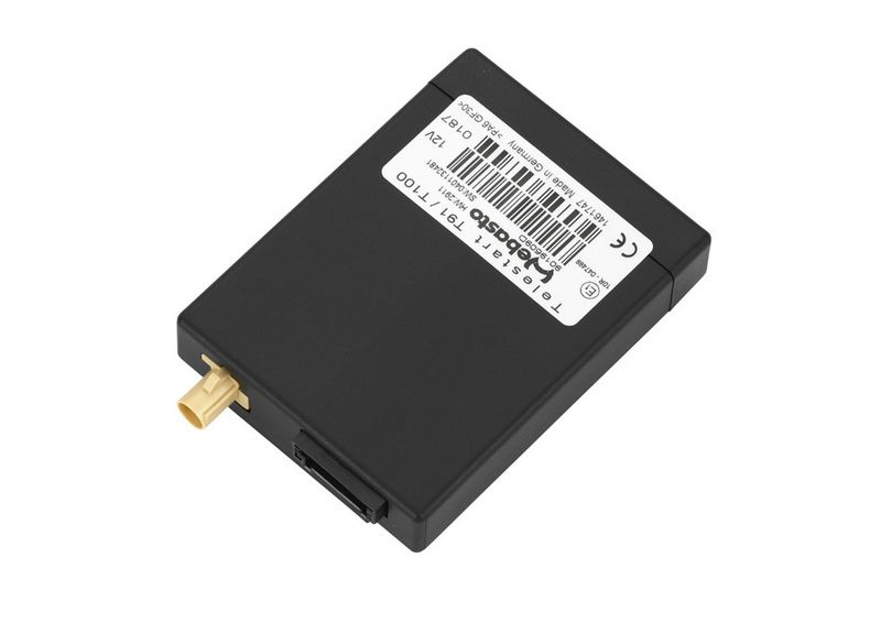Telecomanda WEBASTO Receiver T91/T100 HTM black AM 1314639A
