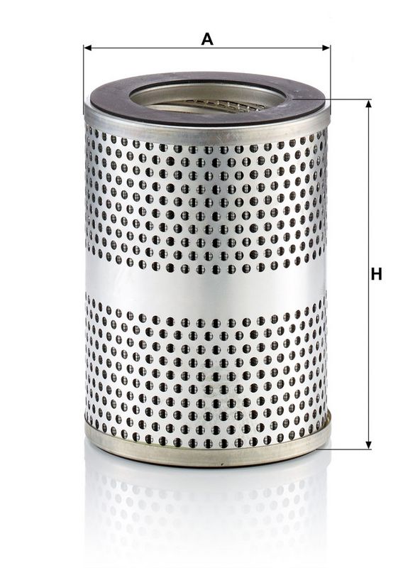Hydraulisch filter (patroon) past: AG CHEM 9103, 9105  AKTIV FISCHER M 800  ALLIS CHALMERS 715, 715D  AVELING-BARFORD 033, 035, 135  BERLIET 550K  BROOME & VADE CA2, CA3  BUCYRUS-ERIE 35T