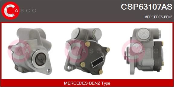 Hydraulické čerpadlo, řízení CSP63107AS
